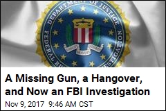 Boozy Night Results in FBI Supervisor&#39;s Missing Gun