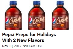 Pepsi Preps for Holidays With 2 New Flavors