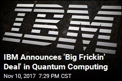 IBM Reaches a Computing Milestone