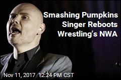 Smashing Pumpkins Singer Reboots Wrestling&#39;s NWA