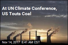 At UN Climate Conference, US Touts Coal