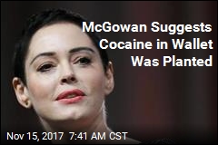McGowan Suggests Cocaine in Wallet Was Planted