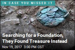 Searching for a Foundation, They Found a Treasure Trove Instead