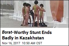 Tourists Detained for Wearing Mankinis in Kazakhstan