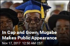 Mugabe Makes First Public Appearance Since Military Takeover