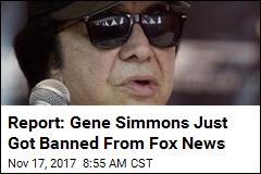 Report: Gene Simmons Just Got Banned From Fox News