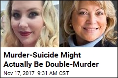 Murder-Suicide Might Actually be Double-Murder