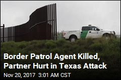 Trump Repeats Call for Wall After Border Patrol Agent Killed