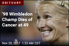 Wimbledon Champion Jana Novotna Dies at 49