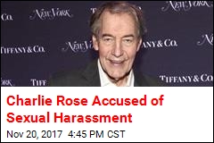 Eight Women Accuse Charlie Rose of Sexual Harrassment