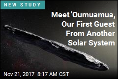 Meet &#39;Oumuamua, Our First Guest From Another Solar System