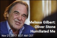 Melissa Gilbert Accuses Oliver Stone of &#39;Dirty&#39; Scene