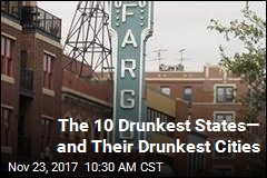 The Drunkest States&mdash; and Their Drunkest Cities