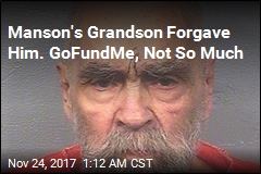 GoFundMe Shuts Down Manson Funeral Fundraiser