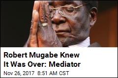 Robert Mugabe Knew It Was Over: Mediator
