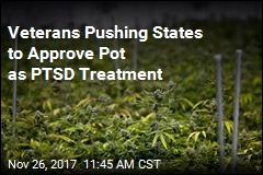 Veterans Pushing States to Approve Pot as PTSD Treatment