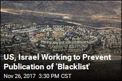 Israel, US Worried About UN &#39;Blacklist&#39;