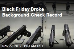 Black Friday Broke Gun Sales Record