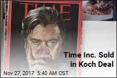 Time Magazine Sold in Koch Deal