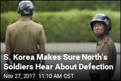 South Korea Blasts Defector News Over Loudspeakers