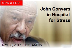 Conyers Hospitalized Over Stress Condition