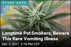 Longtime Pot Use Linked to Rare Vomiting Ailment