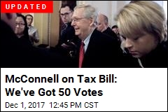 GOP Senator: We&#39;ve Got the Votes to Pass Tax Bill
