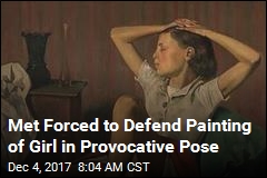 Met Won&#39;t Budge on 1938 Painting That &#39;Sexualizes&#39; Girl