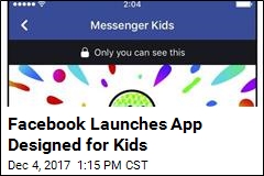 Facebook&#39;s New App Is Designed for Kids