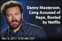 Danny Masterson, Long Accused of Rape, Booted by Netflix