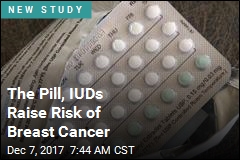 The Pill, IUDs Raise Risk of Breast Cancer