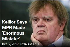 Keillor Says MPR Made &#39;Enormous Mistake&#39;
