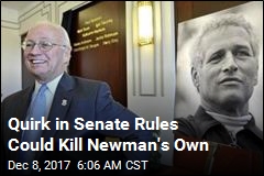 Quirk in Senate Rules Could Kill Newman&#39;s Own