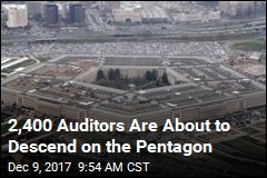 For 1st Time Ever, Pentagon Is Getting Audited