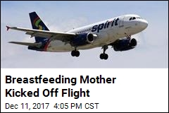 Breastfeeding Mother Kicked Off Flight