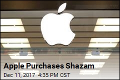 Apple Purchases Shazam