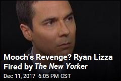 Mooch&#39;s Revenge? Ryan Lizza Fired by The New Yorker