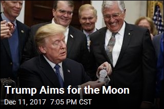 Trump Aims for the Moon