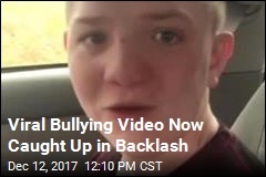 After Sweet Response to Bullying Video, a Backlash