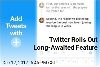 Twitter Rolls Out Long-Awaited Feature