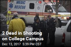 2 Dead in Shooting on College Campus