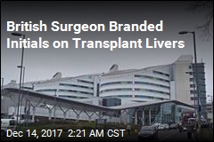 Surgeon Pleads Guilty to Branding Initials on Livers