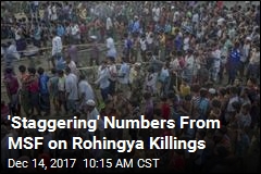 MSF: 6.7K Rohingya Killed in One Month
