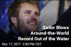 Sailor Blows Around-the-World Record Out of the Water