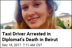 Taxi Driver Arrested in Diplomat&#39;s Death in Beirut