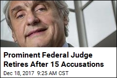 Prominent Federal Judge Retires After 15 Accusations