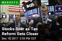 Stocks Break Records Ahead of Tax Reform Vote