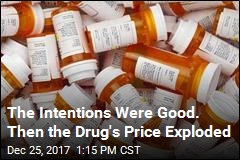 The Intentions Were Good. Then the Drug&#39;s Price Exploded