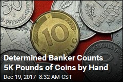 Tedious Task: Banker Counts 1.2M Coins Over 6 Months