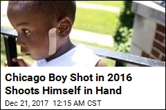 5-Year-Old Boy Shot in 2016 Shoots Himself in Hand